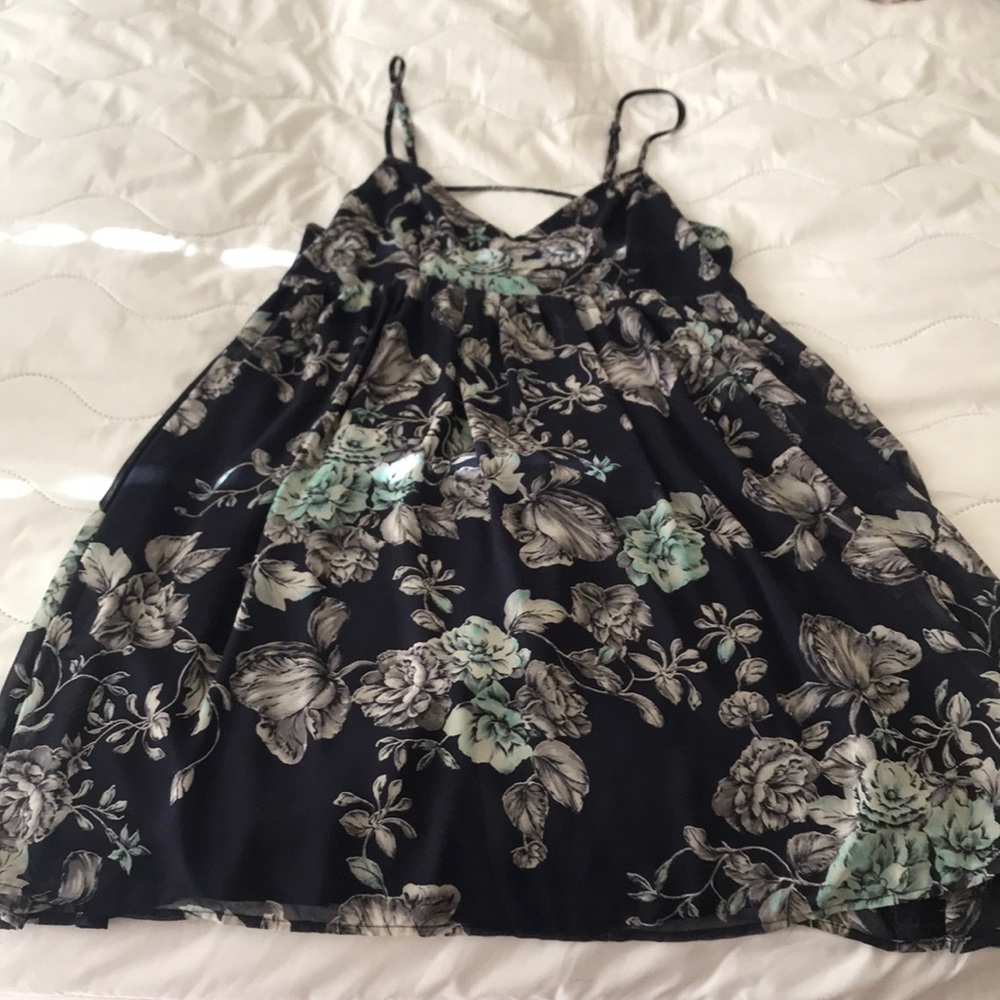 Foley babydoll dress.